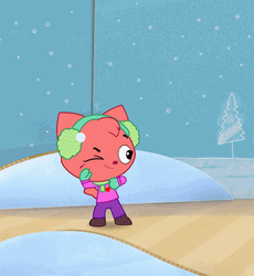 Playkids Playing Hide And Seek GIF