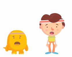 Playkids Workout Routine Jumping GIF