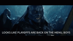 Playoffs Lord Of The Rings GIF