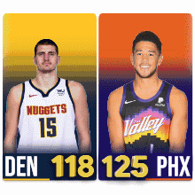 Playoffs Nuggets And Valley GIF
