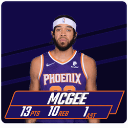 Playoffs Phoenix Mcgee GIF