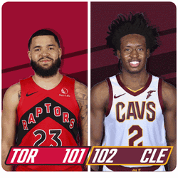 Playoffs Raptors And Cavs GIF