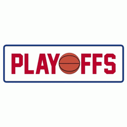 Playoffs Red Text GIF