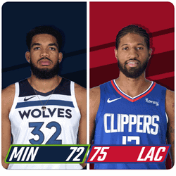 Playoffs Wolves And Clippers GIF