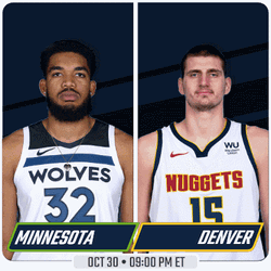 Playoffs Wolves And Nuggets GIF