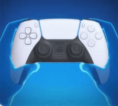 PlayStation 5 Controller Held GIF