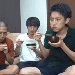 Pleasantly Impressed Food Review GIF
