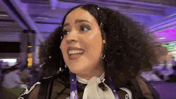 Pleasantly Surprised Good For Her GIF
