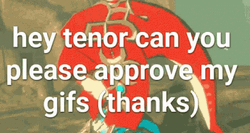 Please Approve Fish Lady GIF