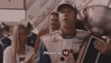 Please Be 18 Nervous Guy Praying GIF