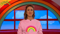 Please Clap Energetic Katy Ashworth Cbeebies GIF