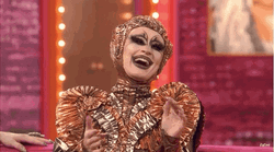 Please Clap Gottmik RuPaul's Drag Race GIF