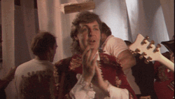 Please Clap Paul McCartney Happy GIF