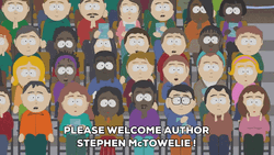 Please Clap Stephen McTowelie South Park GIF