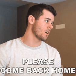 Please Come Back Home Daniel Labelle GIF