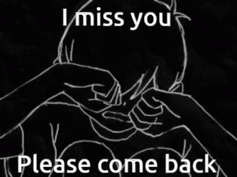 Please Come Back I Miss You Crying GIF