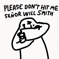 Please Don't Hit Me Senior Will Smith Chris  GIF