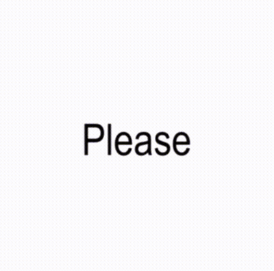 Please Don't Keep Someone Waiting GIF