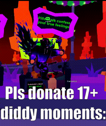 Please Donate 17+ Diddy Moments Poster GIF