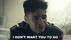 Please Dont Go Triston Harper Crying GIF