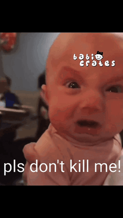 Please Dont Kill Me Crying Baby GIF