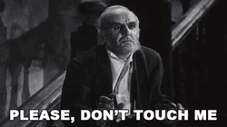 Please Dont Touch Me Saul Femm GIF