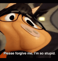 Please Forgive Me Im Stupid  GIF