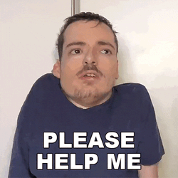 Please Help Me Ricky Berwick GIF