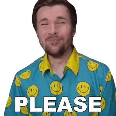 Please Jimmy Sticker