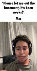 Please Let Me Out The Basement GIF