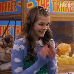 Please Little Claps Shy Girl  GIF
