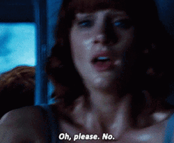 Please No Bryce Dallas Howard GIF