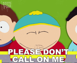 Please No Eric Cartman GIF