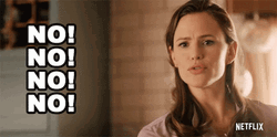 Please No Jennifer Garner GIF