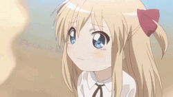 Please No Kyōko Toshinō GIF