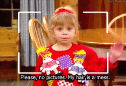 Please No Michelle Tanner GIF