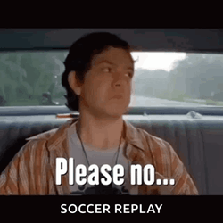 Please No Soccer Replay GIF