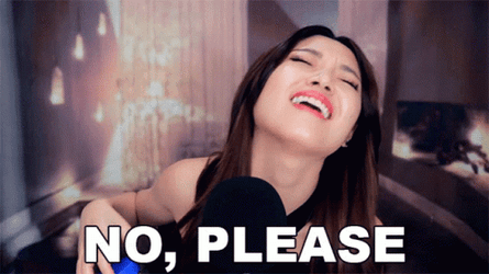 Please No Tingting Asmr GIF