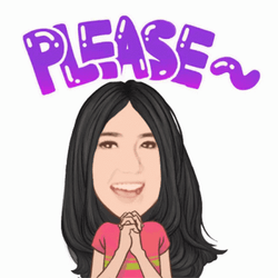 Please Send Help Girl Avatar GIF