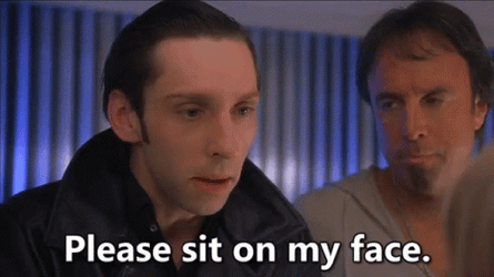 Please Sit On My Face Grandmas Boy GIF