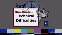 Please Stand By Technical Difficulties Issue GIF