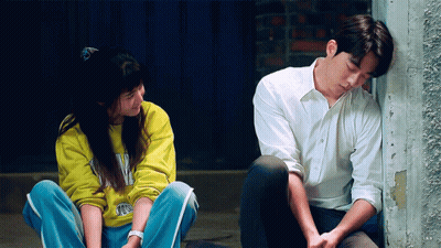 Please State The Nature Of The Medical Emergency Man And Woman GIF