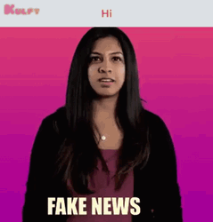 Please Stop Spreading Fake News GIF
