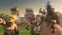 Plenty Of Hog Rider Rescue GIF