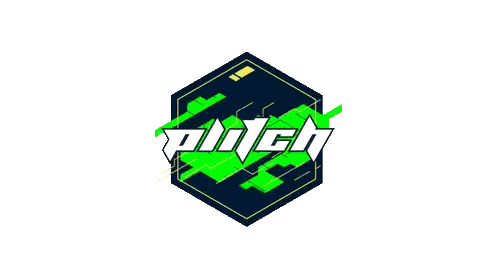Plitch Logo Sticker