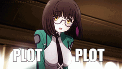 Plot Mizuki Shibata Anime GIF