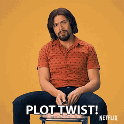 Plot Twist Diego Hargreeves GIF