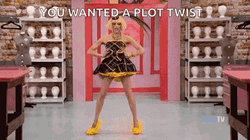 Plot Twist Tanisha Scott RuPaul's Drag Race GIF