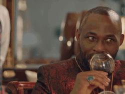 Plotting Silently King Of The Boys GIF