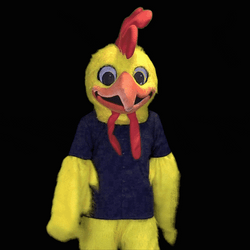 Pluckers Floss Dance GIF